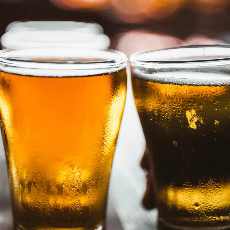 Glasses of Beer