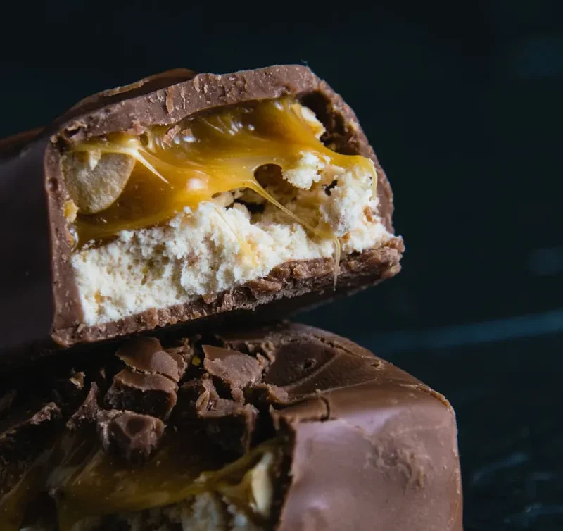 Nutty Chocolate Snack